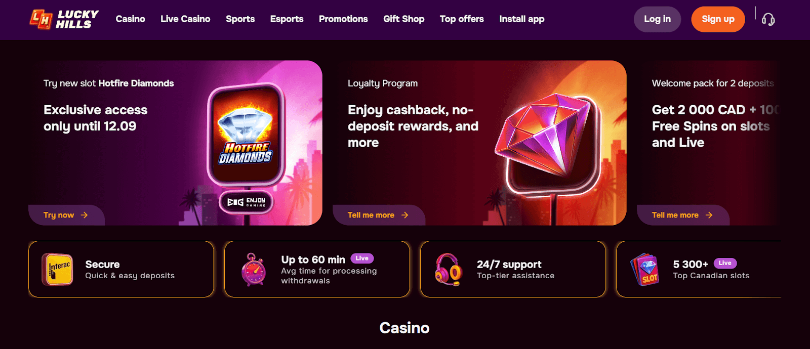 Lucky Hills Casino