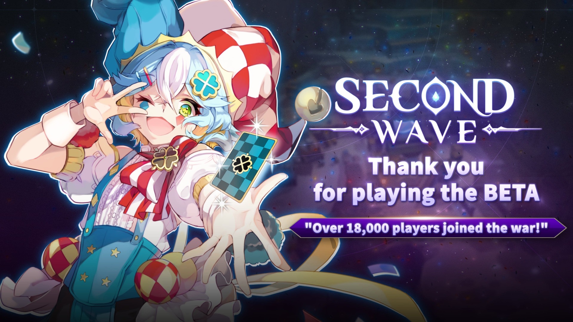 The First Beta Test is Complete: Director’s Letter
